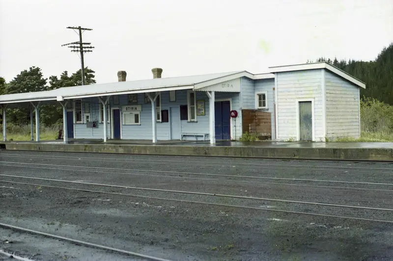 Photograph of Otiria railway station