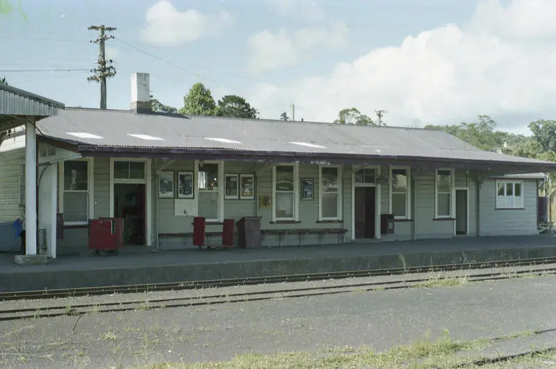 Photograph of Otiria railway station