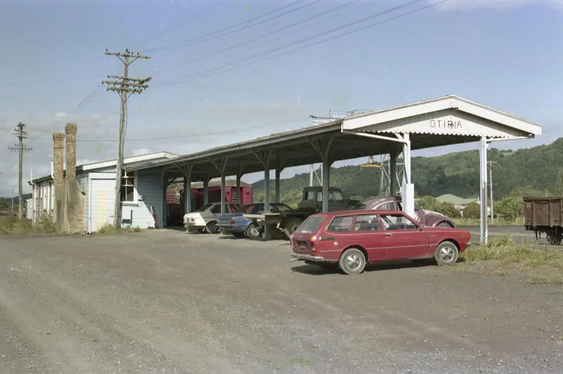 Photograph of Otiria railway station