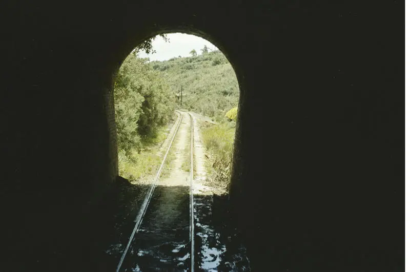 Photograph of Whangae tunnel