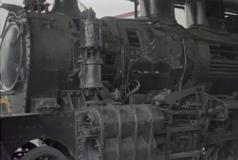 Photograph of locomotive WW 491