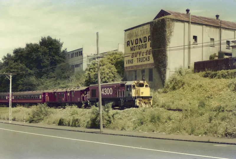 Photograph of locomotive DC 4300
