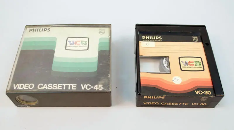 VCR Cassette Philips