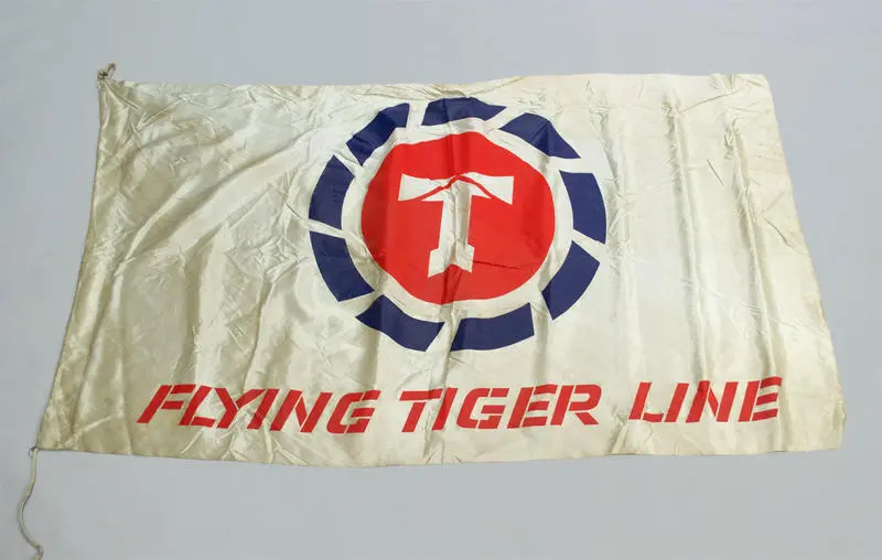 Flag Flying Tiger Line