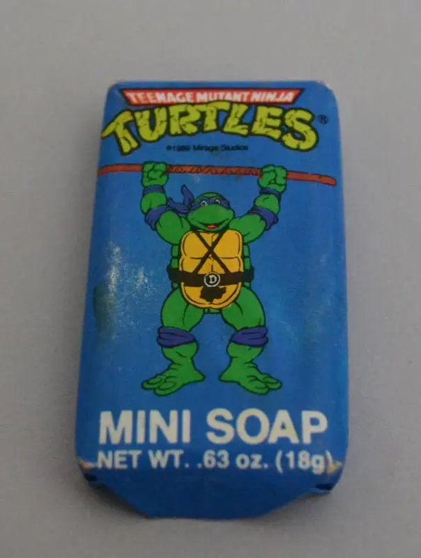 Soap Teenage Mutant Ninja Turtles