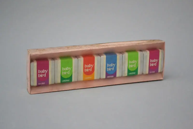 Soap Baby Bird Bath Cubes