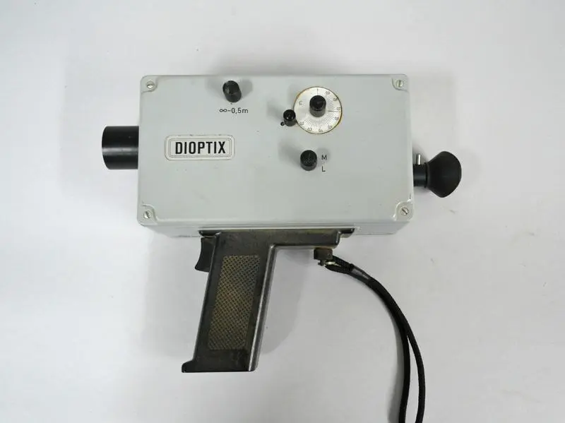 Handheld Dioptix pyrometer Keller