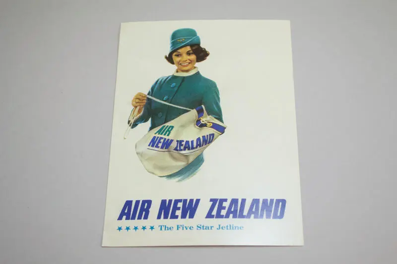 Postcard Air New Zealand