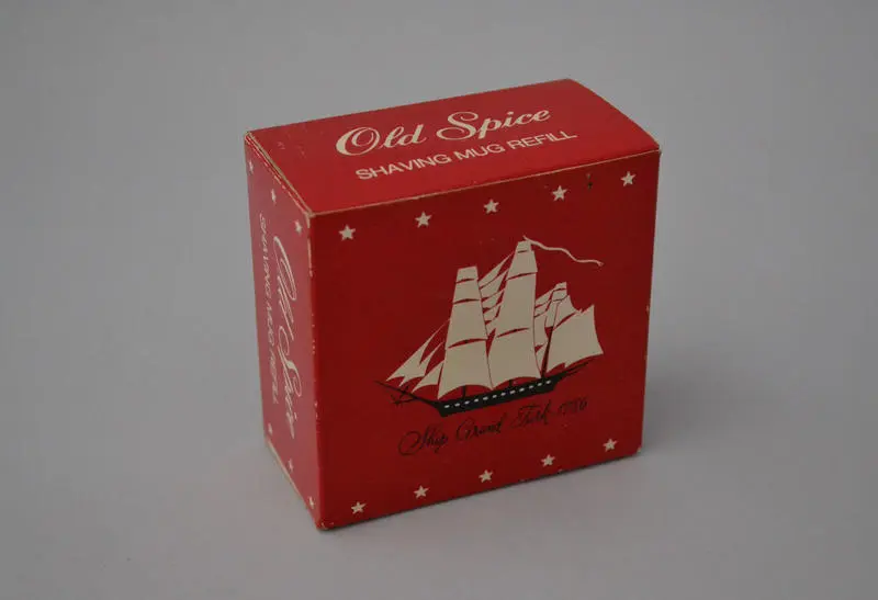 Soap Old Spice Shaving Mug Refill