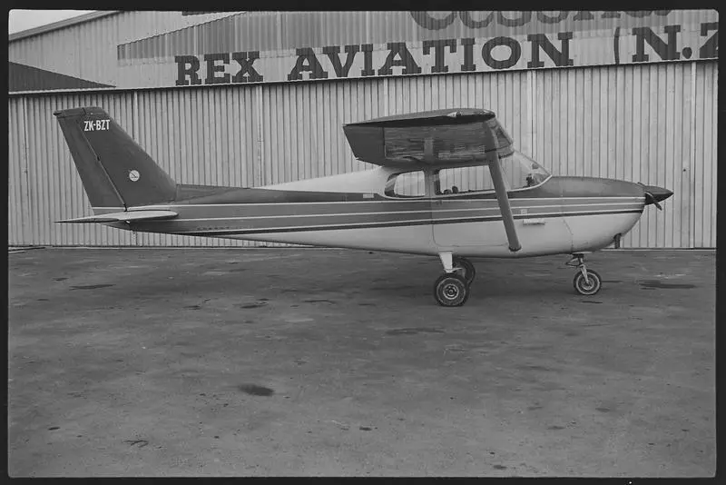 22a 23a Ardmore 11.5.69 ZK-BZT Cessna 172