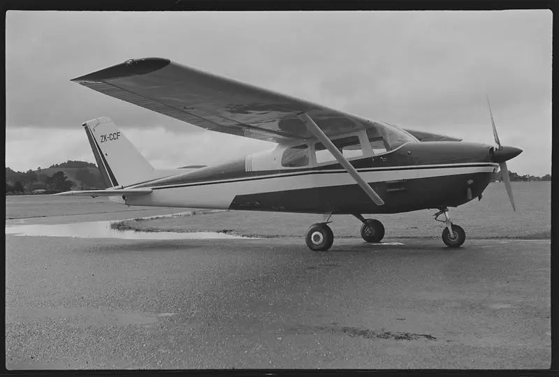 CCF 17.6.72 Ardmore ZK-CCF Cessna 172C