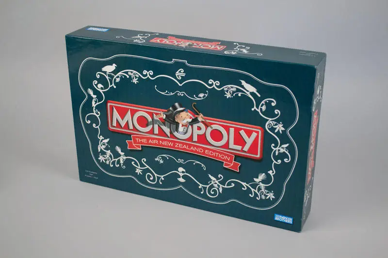 Board Game Monopoly, Air New Zealand Edition