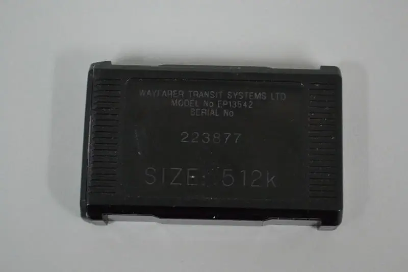 Ticket Machine Cartridge Wayfarer Transit Systems