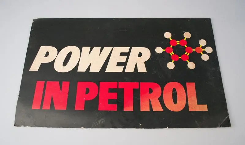 Advertising Sign Power in Petrol