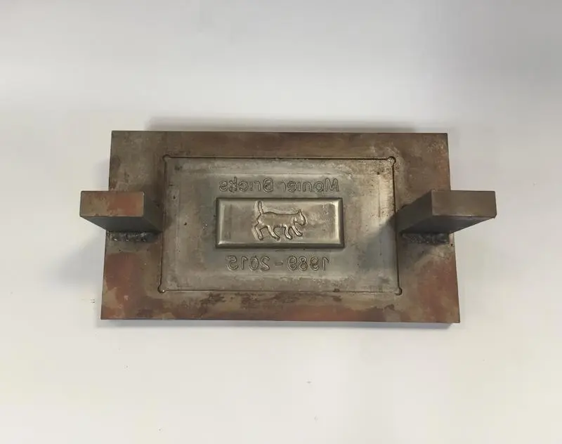 Commemorative Brick Mold Monier Bricks