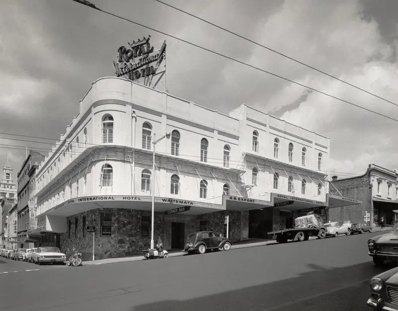 The Royal International Hotel