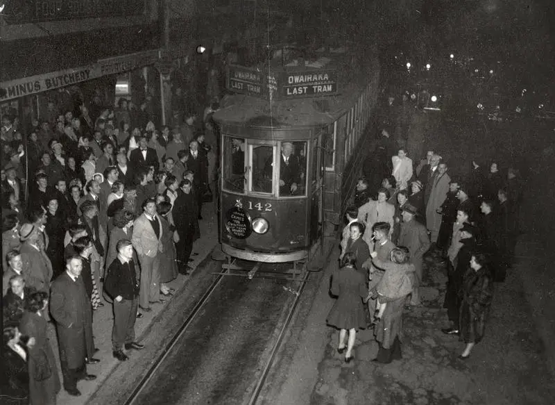 Last trams