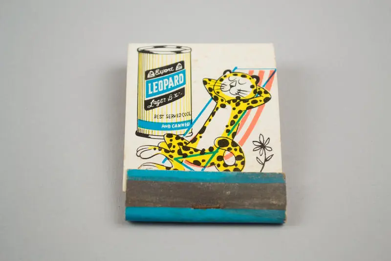 Matchbook Leopard Lager