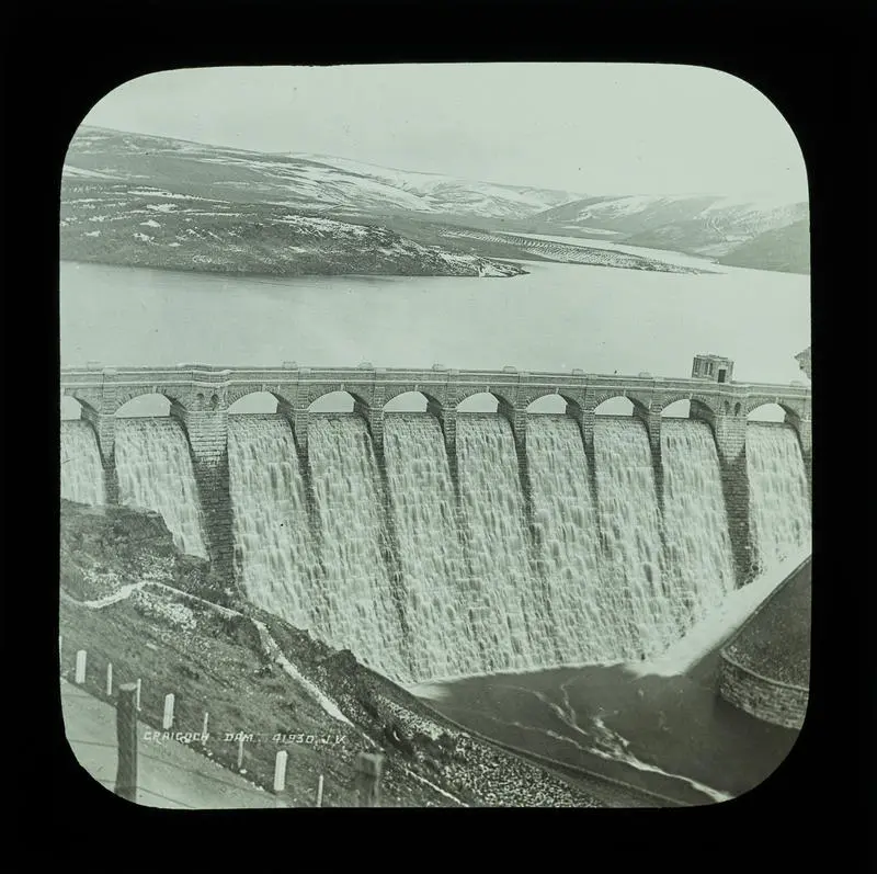 Magic lantern slides: The Tower of London; Wales England; Windsor Castle