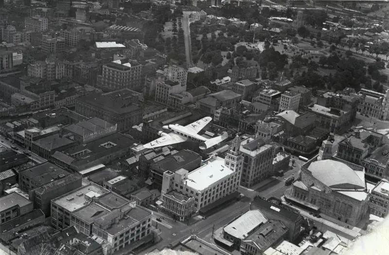 Union Airways NAC Electra 10A