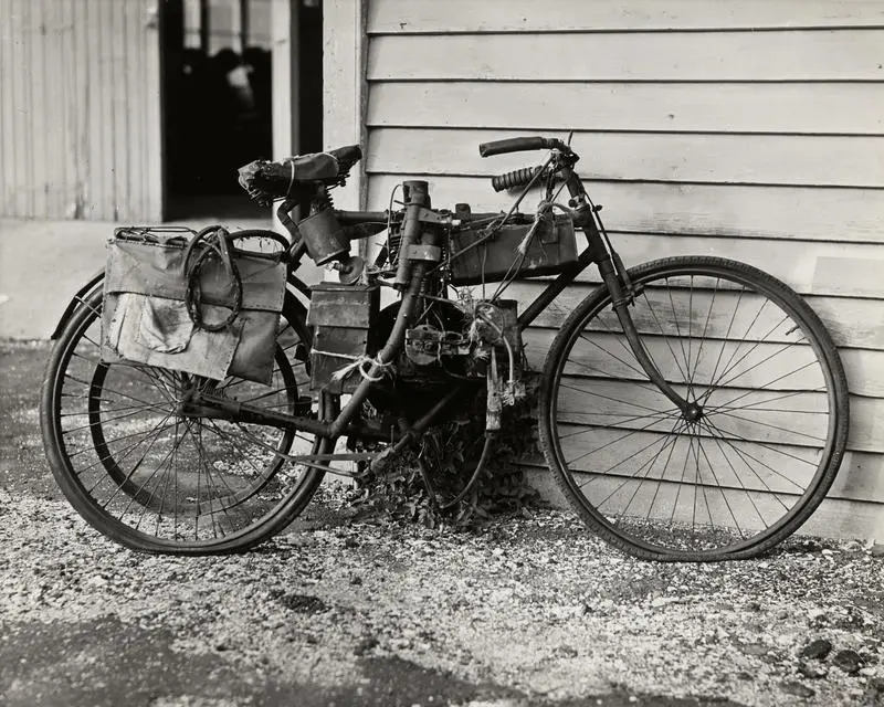 Richard Pearse’s motorised bicycle