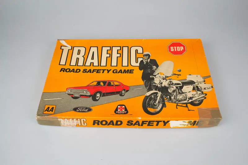 Board Game AA Traffic Road Safety Game