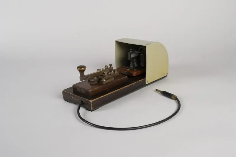 Morse Key and Sounder