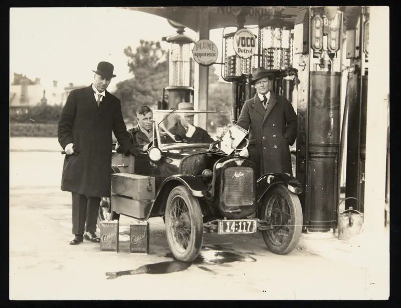 Austin Seven, c 1924