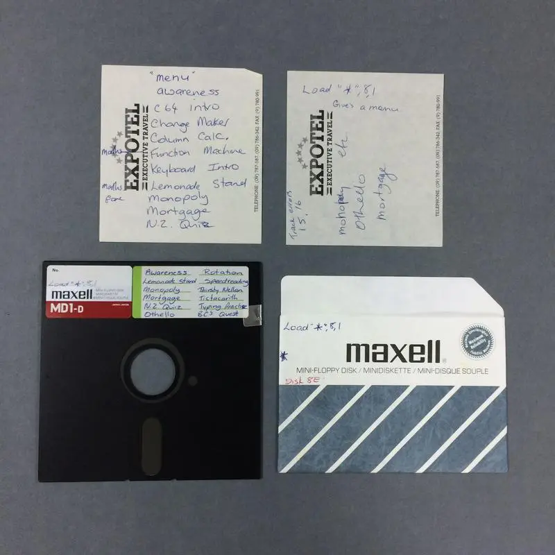 Floppy Disk Games for Commodore 64