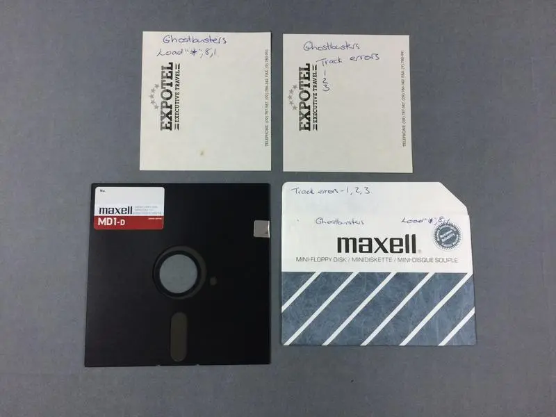 Floppy Disk Game: Ghostbusters