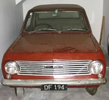 Automobile Vauxhall Viva