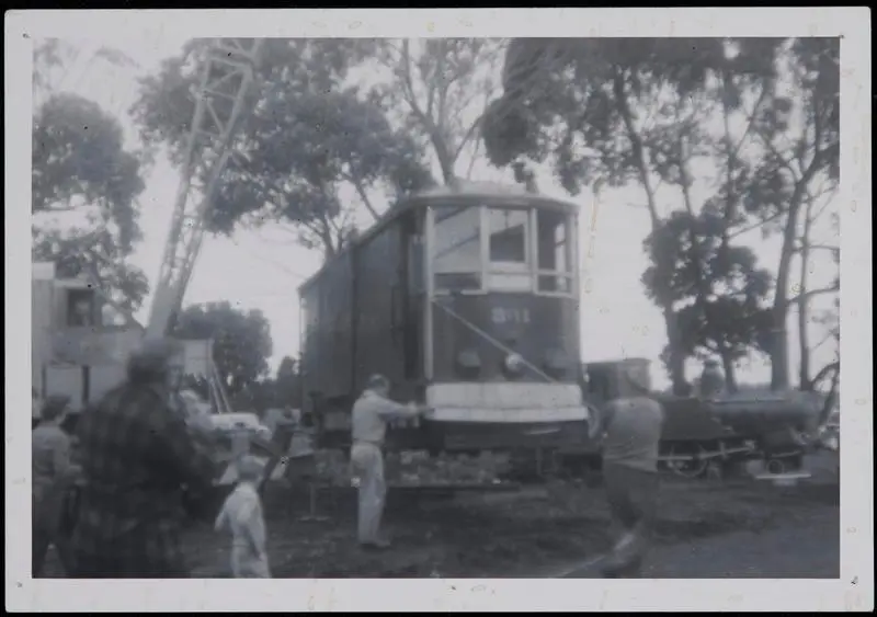 Trams : Wellington, Freight car No. 301