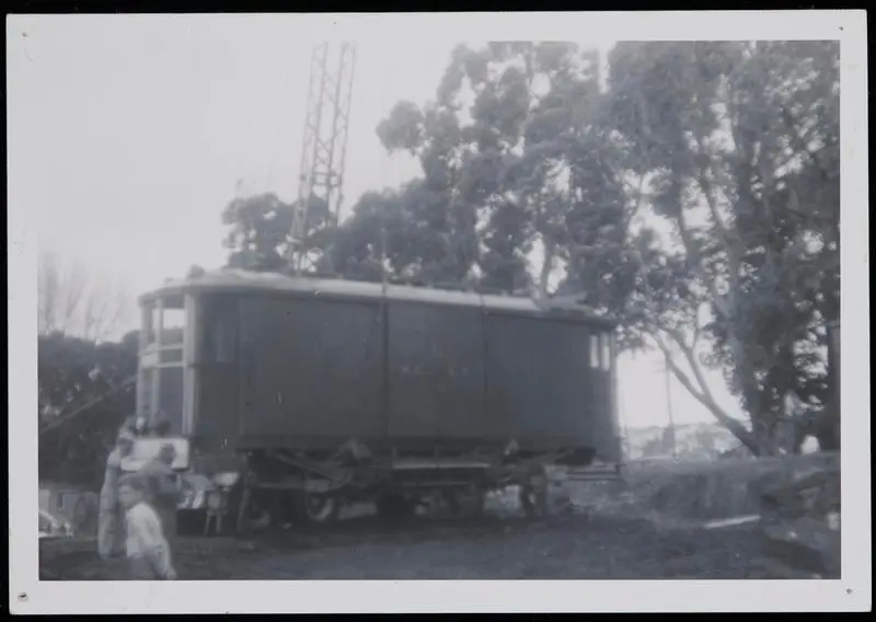 Trams : Wellington, Freight car No. 301