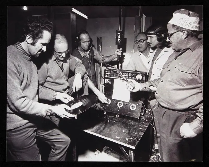 Live Days : temporary radio station at MOTAT