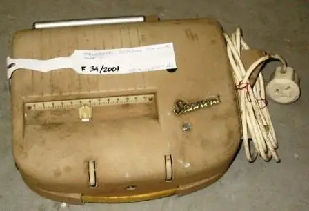 Dictating Machine (Stenocord)