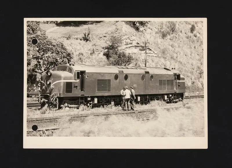 Diesel locomotive Df 1501, 1954