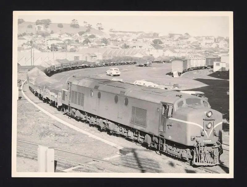 Diesel locomotive Df 1508, Newmarket, 1959