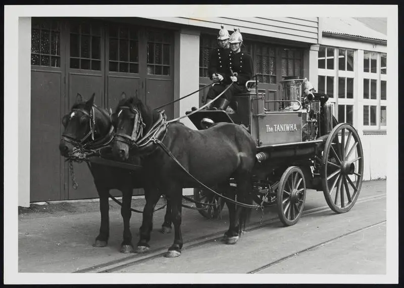 Live Days : Ferrymead Museum's Shand Mason Fire engine