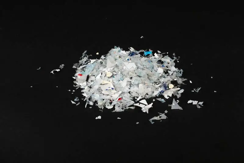 Shredded Plastic HDPE