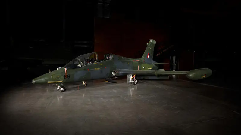 Aircraft Aermacchi  MB-339CB NZ 6466