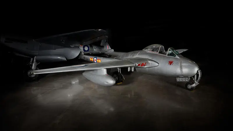 Aircraft de Havilland DH100 Vampire FB Mk 9