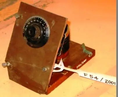 Radio (Crystal Set Radio)