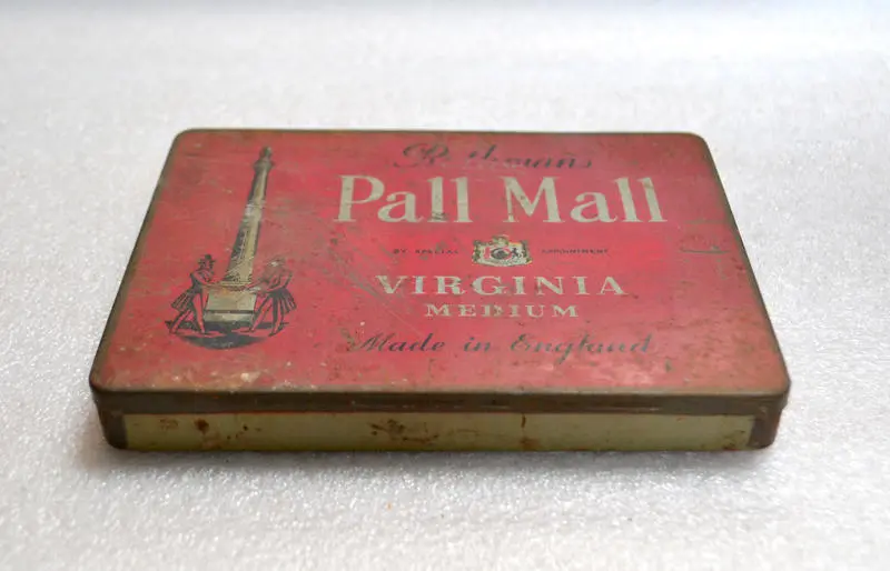 Cigarette Tin Rothmans