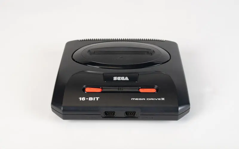 Game Console Sega Mega Drive II