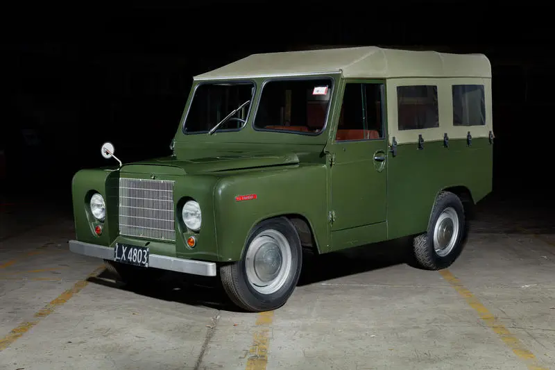 Vehicle Trekka