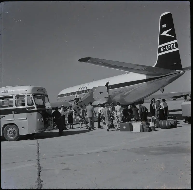 BOAC de Havilland Comet
