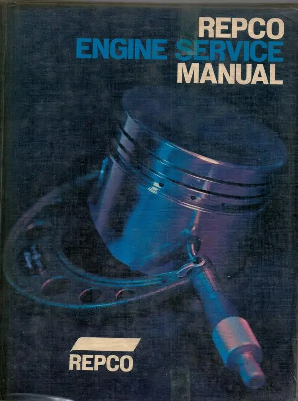 Repco Engine Service Manual