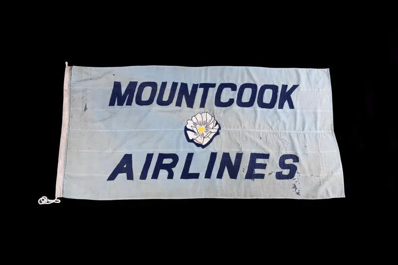 Mount Cook Airlines Flag