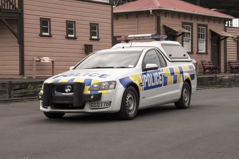 Motorway Support Vehicle New Zealand Police