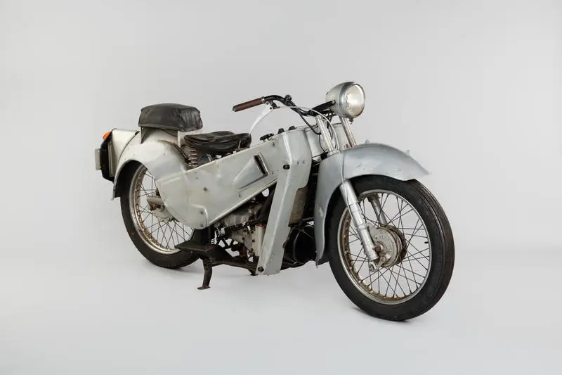 Motorcycle Velocette LE Mk II